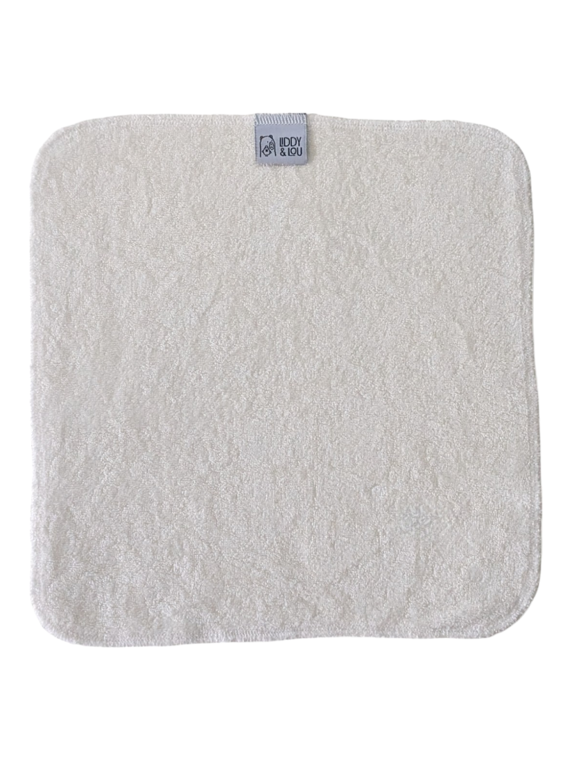 Liddy & Lou Reusable Bamboo Wipes (5 Pack)