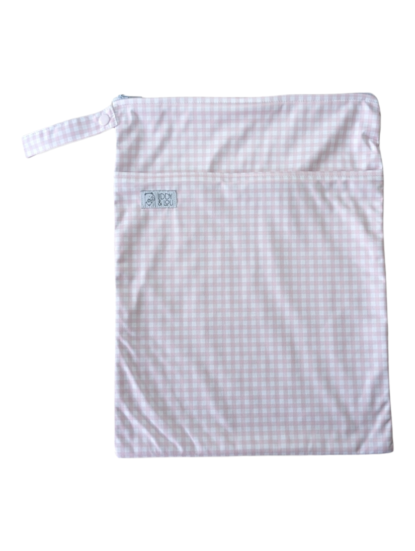 Large Wet Bag | Double Pocket